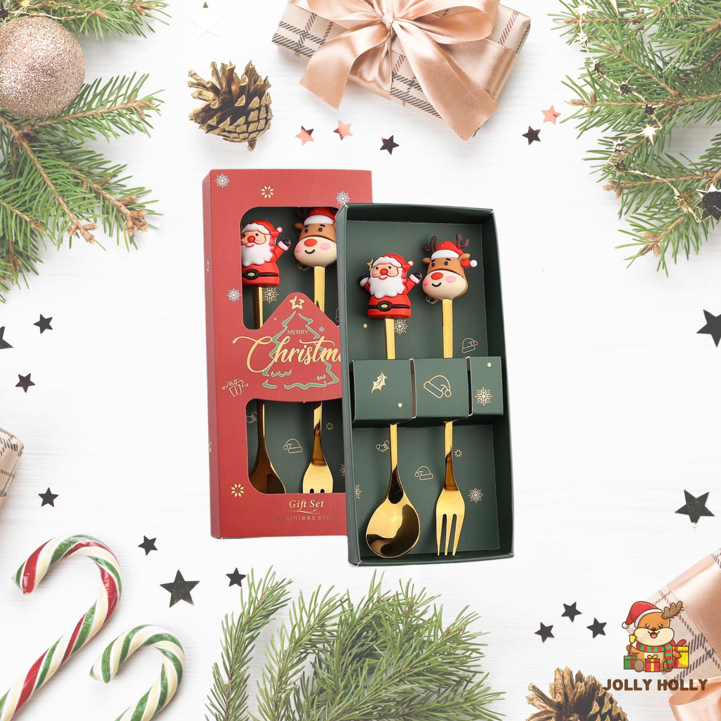 Christmas Cutlery Set