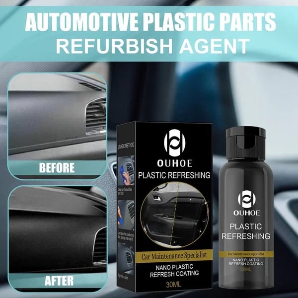 Plastic Revitalizing Coating Agent(Buy 1 Get 1 Free)