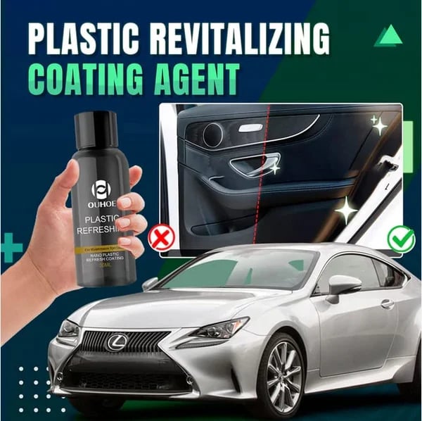 Plastic Revitalizing Coating Agent(Buy 1 Get 1 Free)