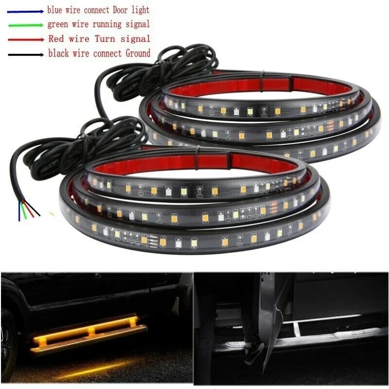 🔥Last Day Special Sale 49%-LED tailgate lights, turn signals and driving and reversing lights