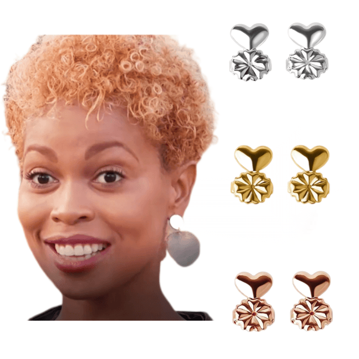 2024New Earring Lifters - Buy 2 Pair get 2 Pair Free NOW