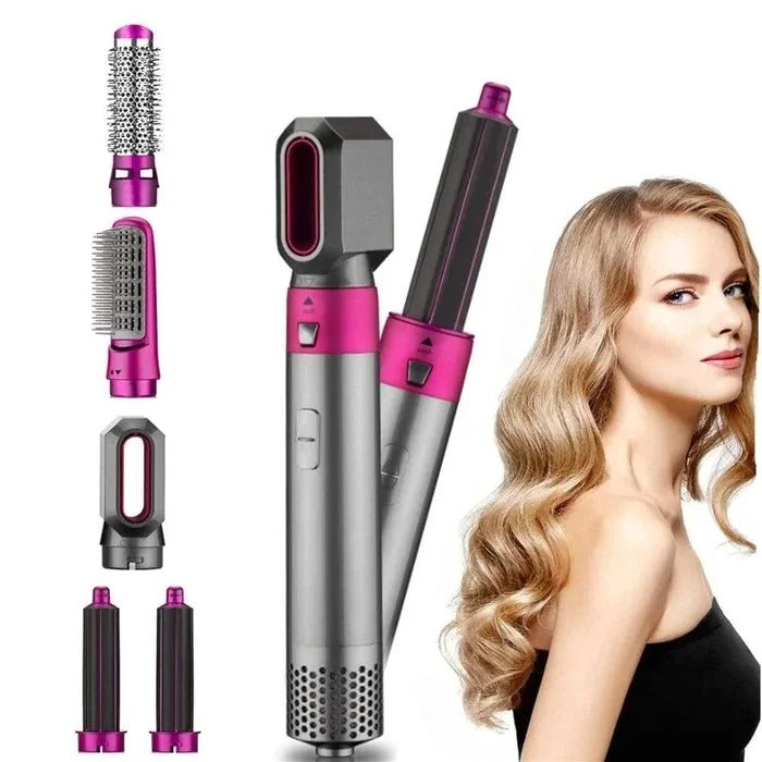 🔥 LAST DAY LIMITED TIME SPECIAL SALE 73% OFF ❤️ - Newest 5-in-1 Professional Styler