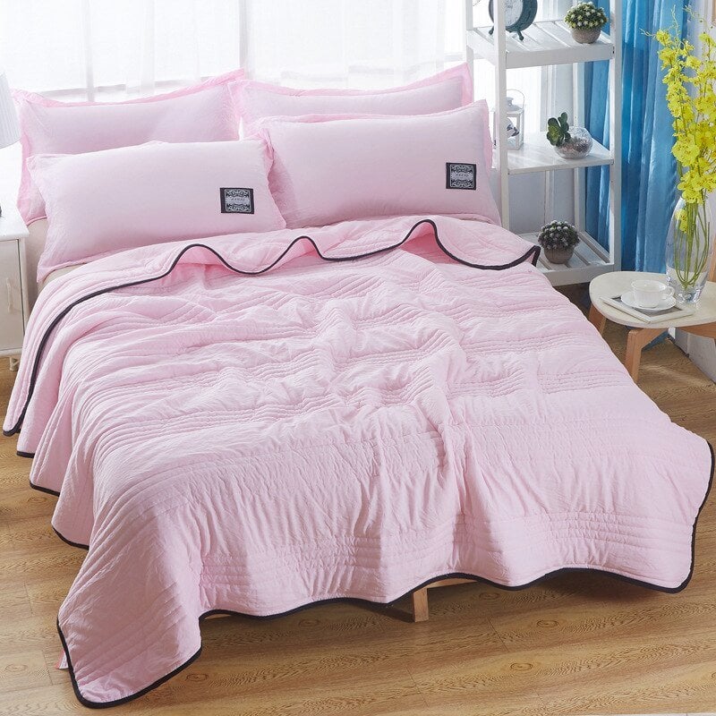 🎁Cool Ice Silk Summer Time Air  Blanket Queen King Size