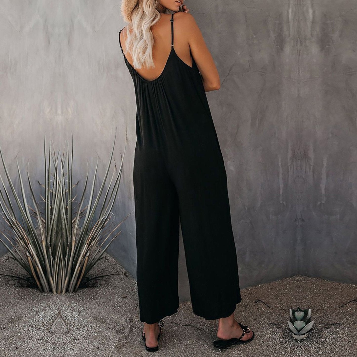 Ultimate Flowy Jumpsuit with Pockets