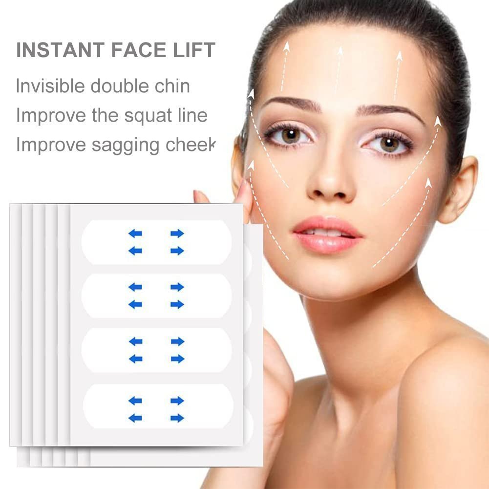 🔥SUMMER HOT SALE - 49% OFF🔥Invisible Face Lifter Tape