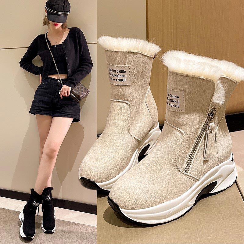 New Fashion Women’s Snow Boots - Best Gift – sususummer