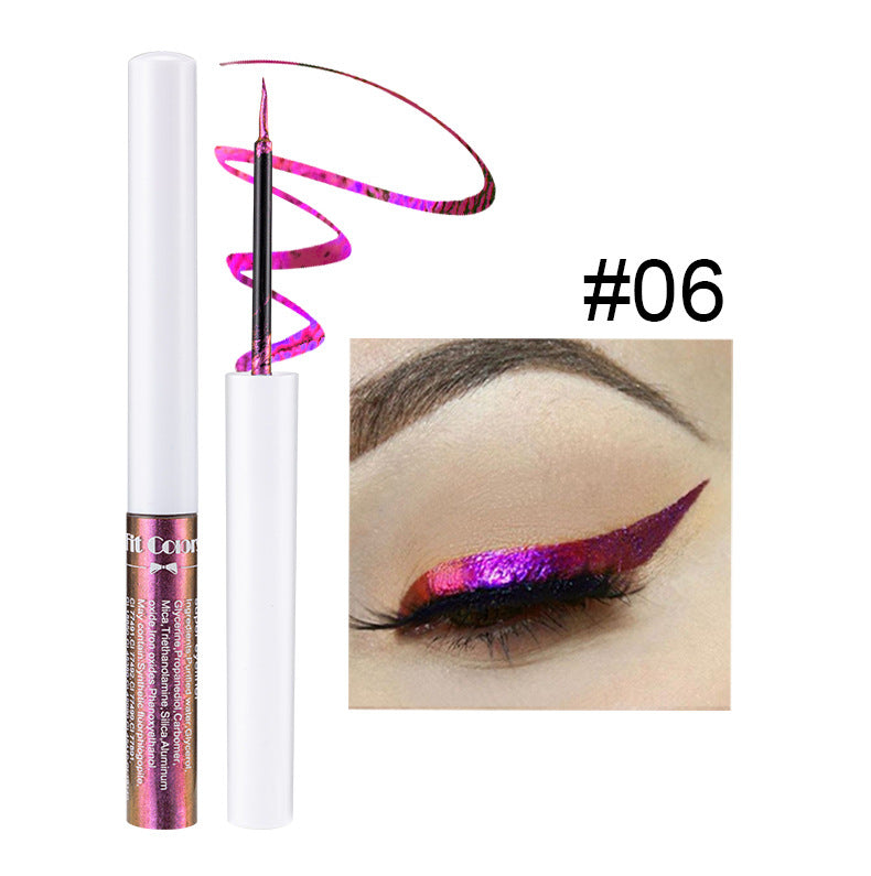 Chameleon Glitter Liquid Eyeliner Colorful Multiple Reflective Eyeliner Eyeshadow Pen