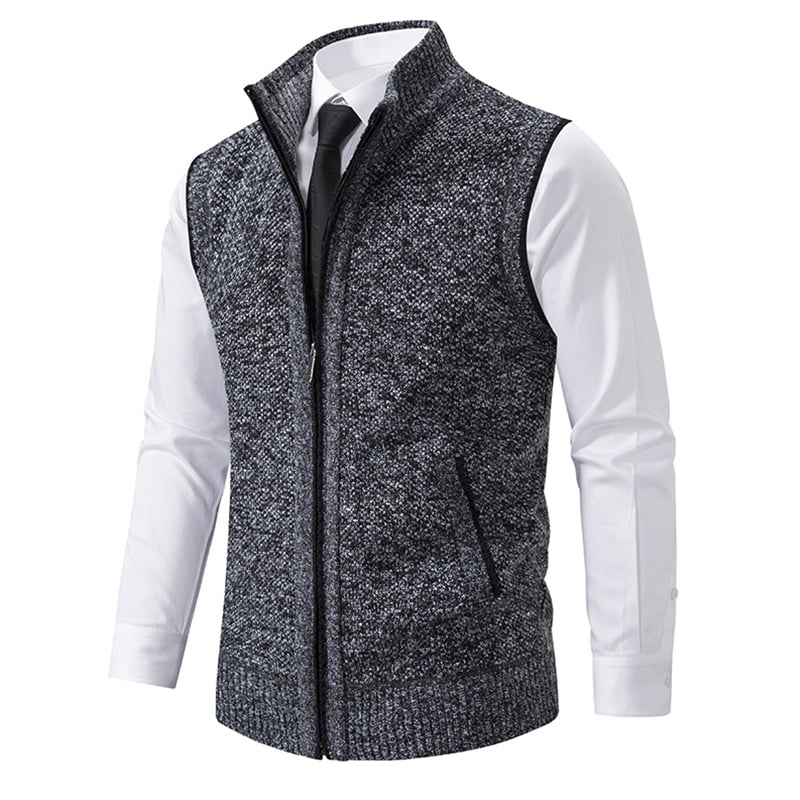 Men's Fleece Vest Work | Daily | Leisure