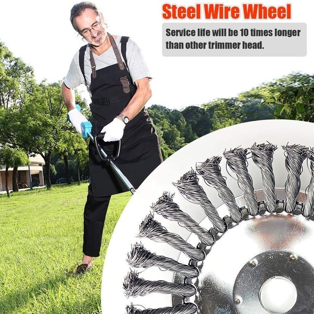 Unbreakable Garden Weeding Trimmer Blades – sususummer.com