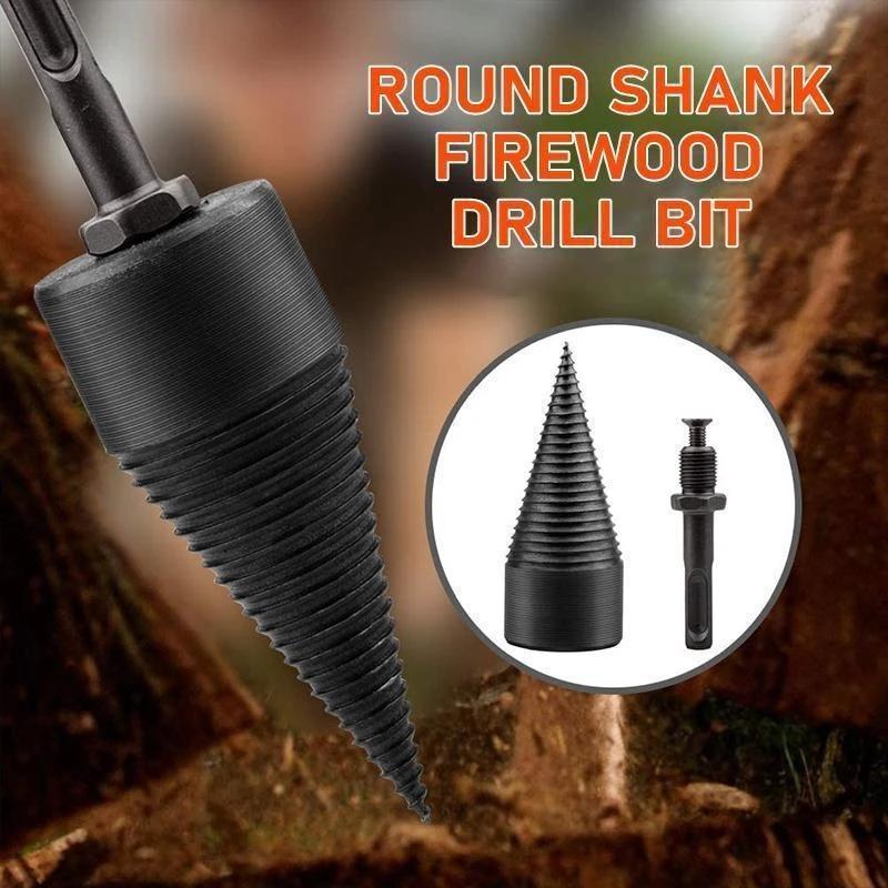 Hex Shank Firewood Drill Bit