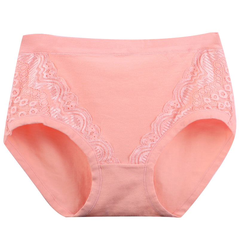 2023 Plus Size High Waist Leak Proof Cotton Panties - Hot Sale 48% OFF