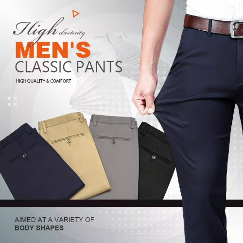 High Stretch Men's Pants( Free shipping on three items)