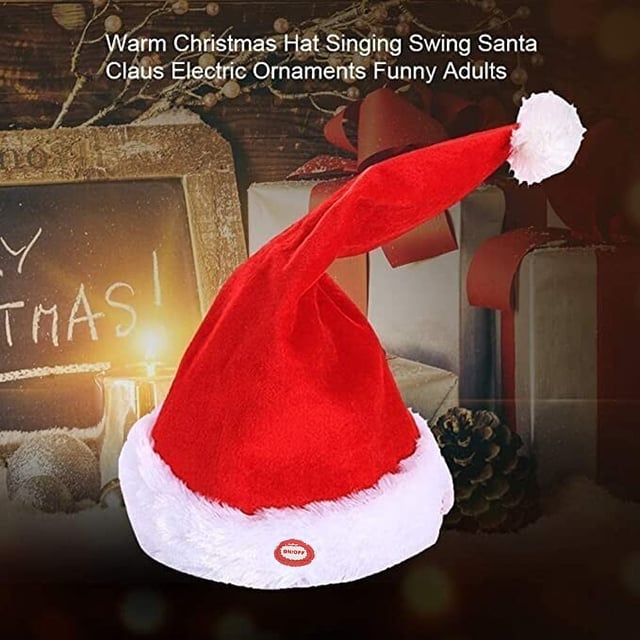 Christmas Hot Sale 49% OFF🎅 Electric Christmas Hat