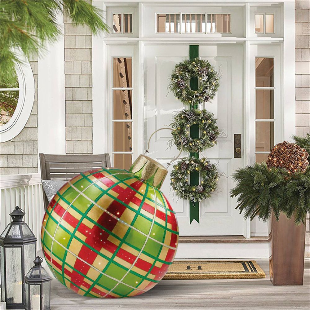 🎉Outdoor Christmas PVC inflatable Decorated Ball