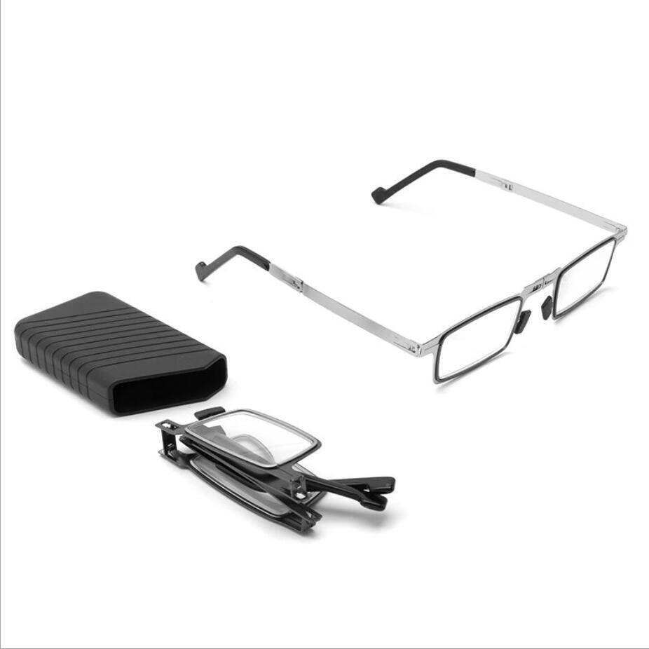 Hot Sell - Ultra Light Titanium Material Screwless Foldable Reading Glasses