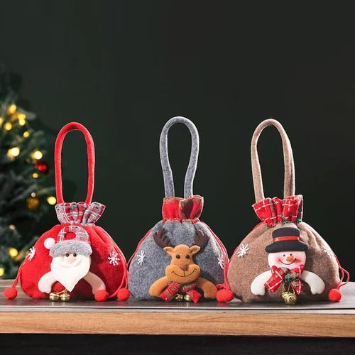 🎁Christmas Gift Doll Bags