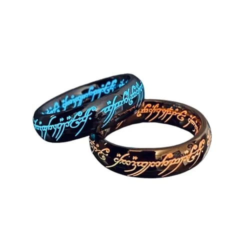 🌞Summer Promotion 70% OFF - Elvish Ring Glow In The Dark
