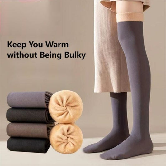 Non-Slip Thickened Knee-High Socks