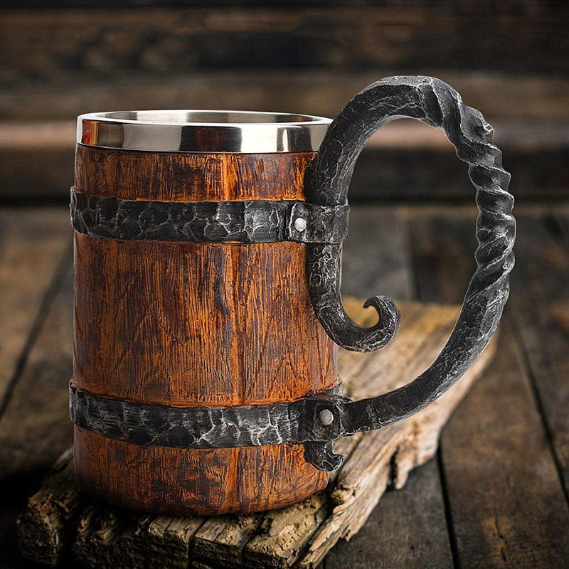 Viking Barrel Mug(Large:550ml)