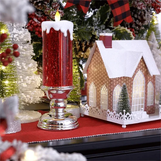 🎄Early Christmas Day Sale🔥  LED Christmas Dream Candles