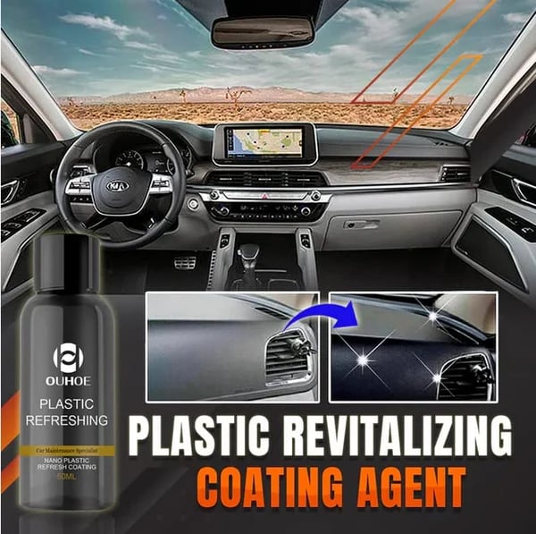 Plastic Revitalizing Coating Agent(Buy 1 Get 1 Free)