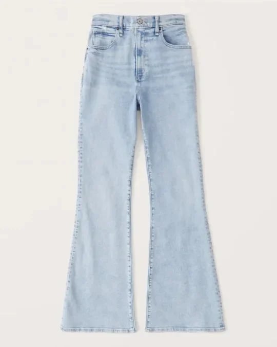 ⭐ Ultra High Rise Stretch Flare Jean