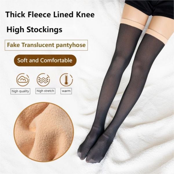 Non-Slip Thickened Knee-High Socks (🔥BUY 3 SAVE 15% & FREE SHIPPING)