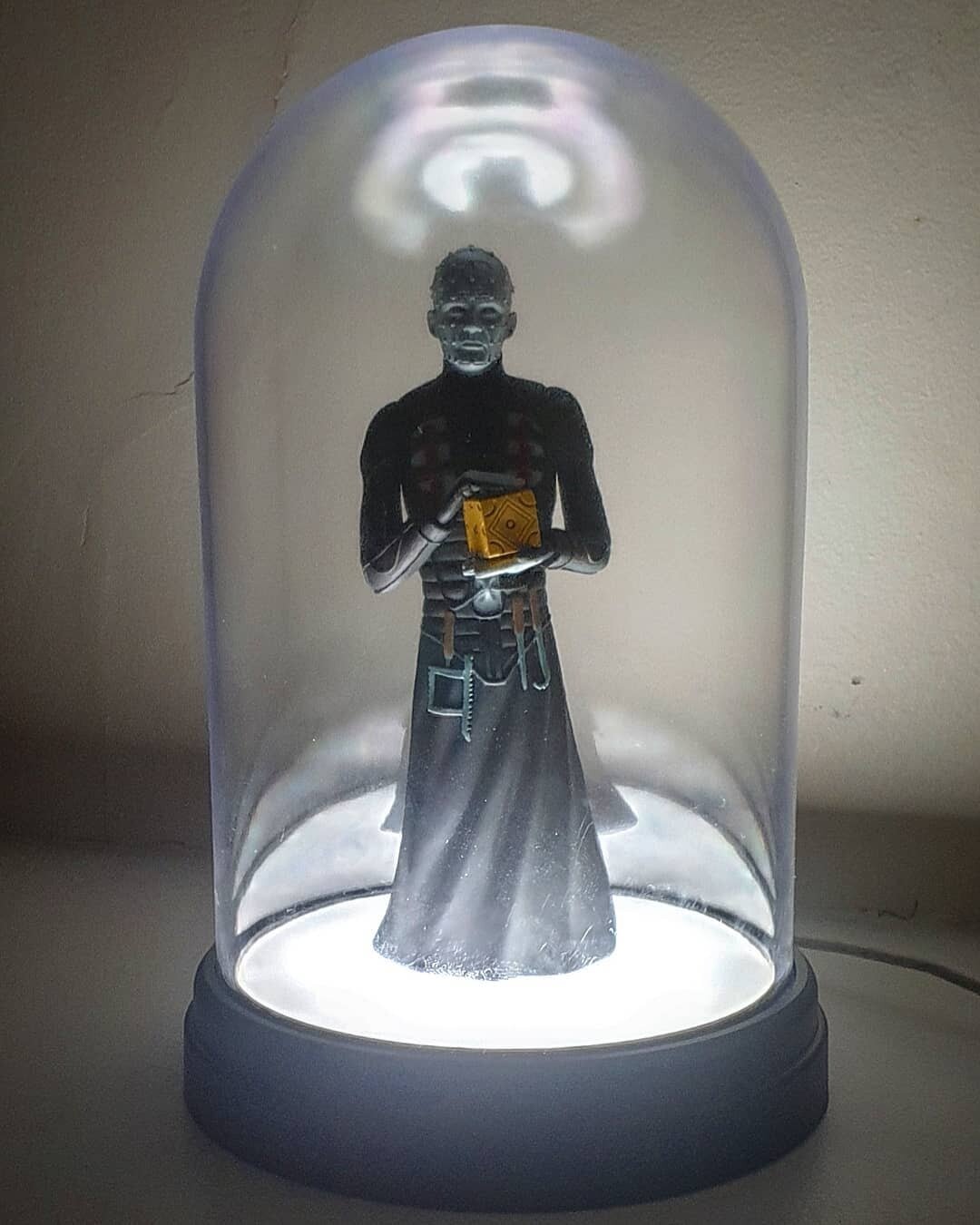 Friday the 13th Horror Movies Collector Water Lamp Part 6 Jason Lives Final Display