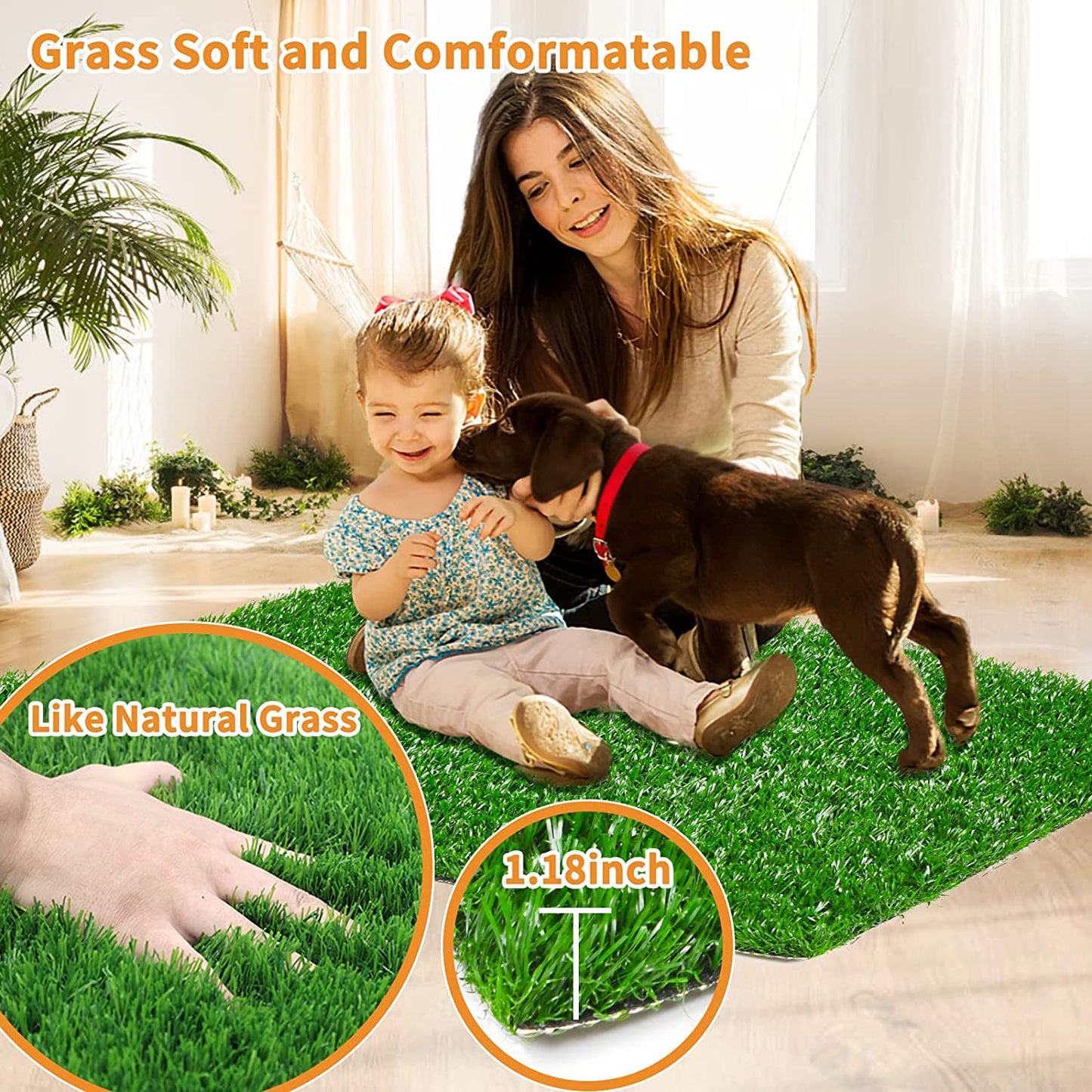 Dog Grass Pee Pads