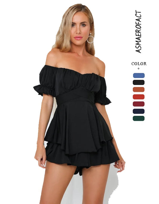 Meet Me In The Ruffle Romper