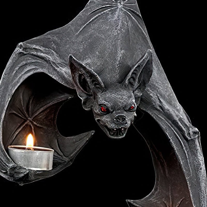 Bat Wall Tealight Holder