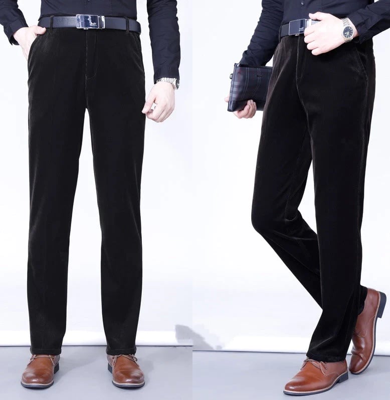 🔥HOT SALE🔥 Men's Stretchy Corduroy Straight Long Pants