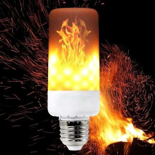 🔥Special price $8.5🔥LED Flame Effect Bulb-With Gravity Sensing Effect