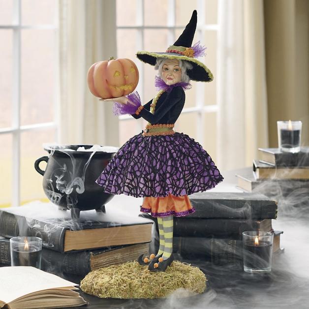 Bewitching Figure, Collectible Tabletop Witch Figurine