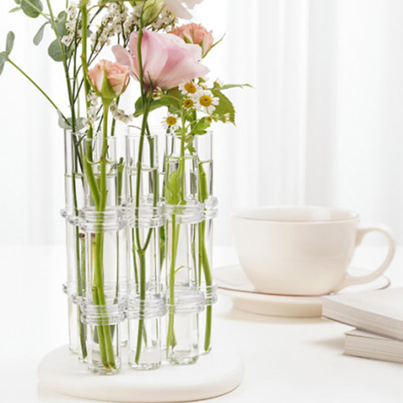 Hinged flower vase (6 pcs/8 pcs)