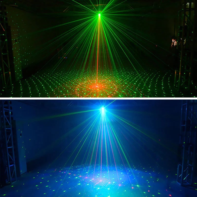 LED Stage Laser Light