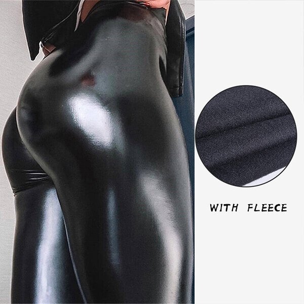 🎁New Year 2022 Sale -49%OFF🎁 S-shaped PU Leather Leggings