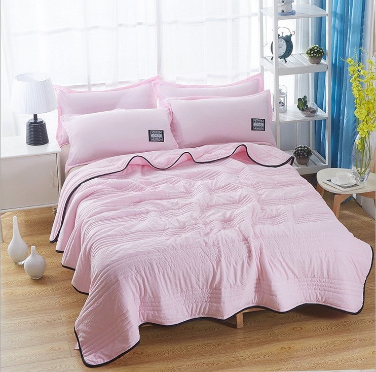 🎁Cool Ice Silk Summer Time Air  Blanket Queen King Size