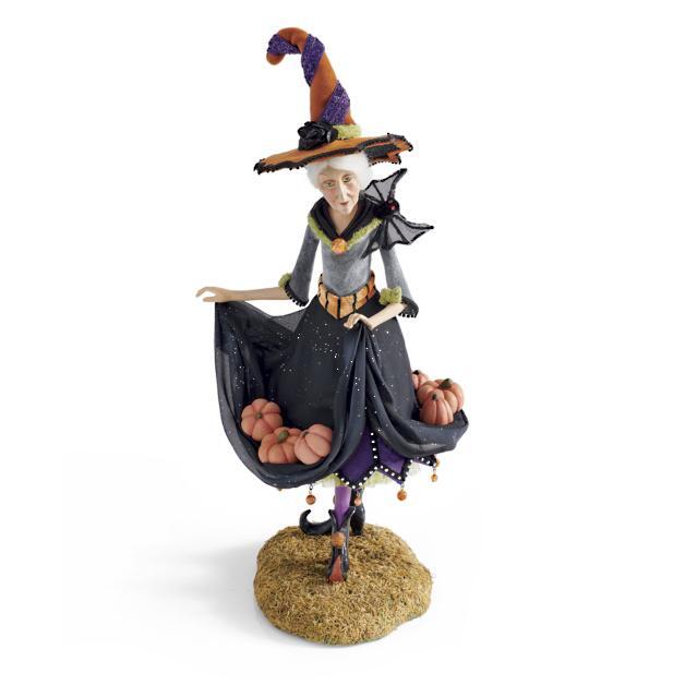 Bewitching Figure, Collectible Tabletop Witch Figurine