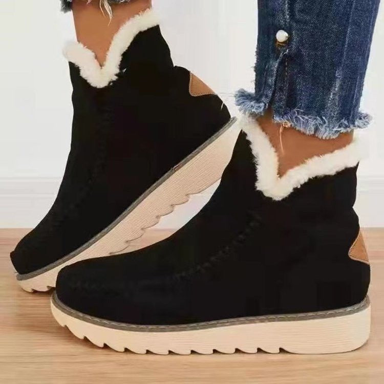 Women's Classic Non-Slip Ankle Snow Boots