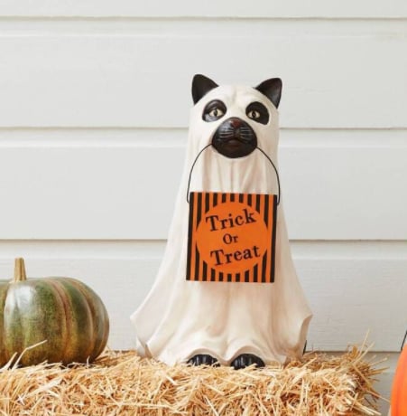 (🎃Halloween Hot Sale 49% OFF🎃) GHOST DOG CANDY BOWL
