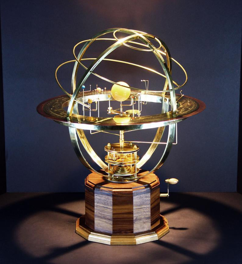 Grand Orrery Model of The Solar System – sususummer.com