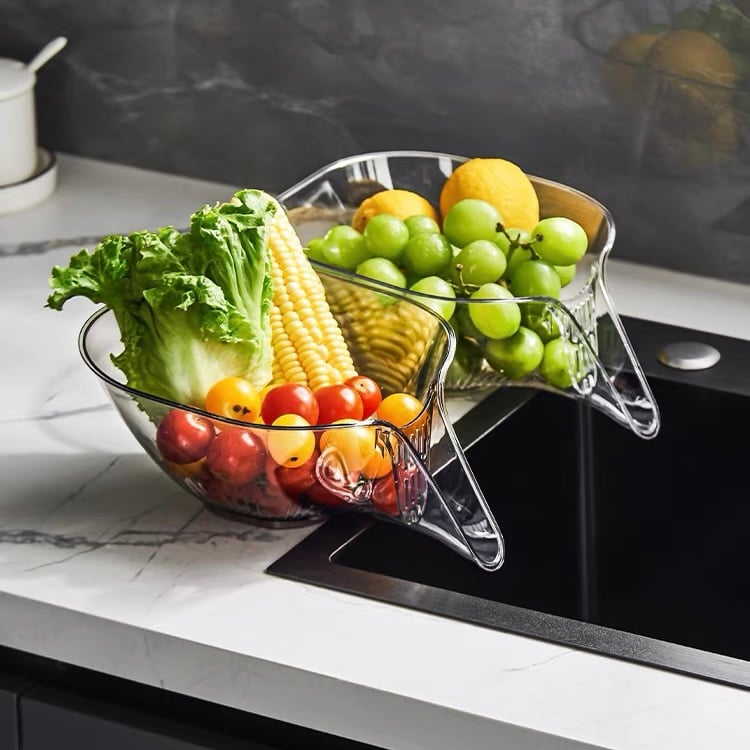 🔥Hot Sales-48% OFF🔥🥗Multi-functional Drain Basket💦- Buy 2 GET 1 FREE