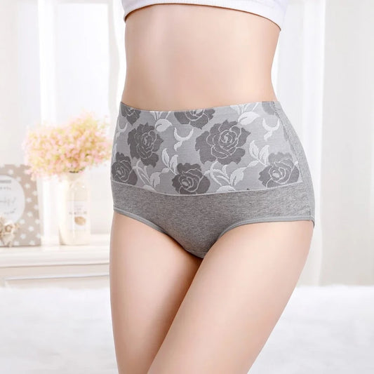 Buy 5 Get 5 Free  Cotton Tummy Control  Underwear