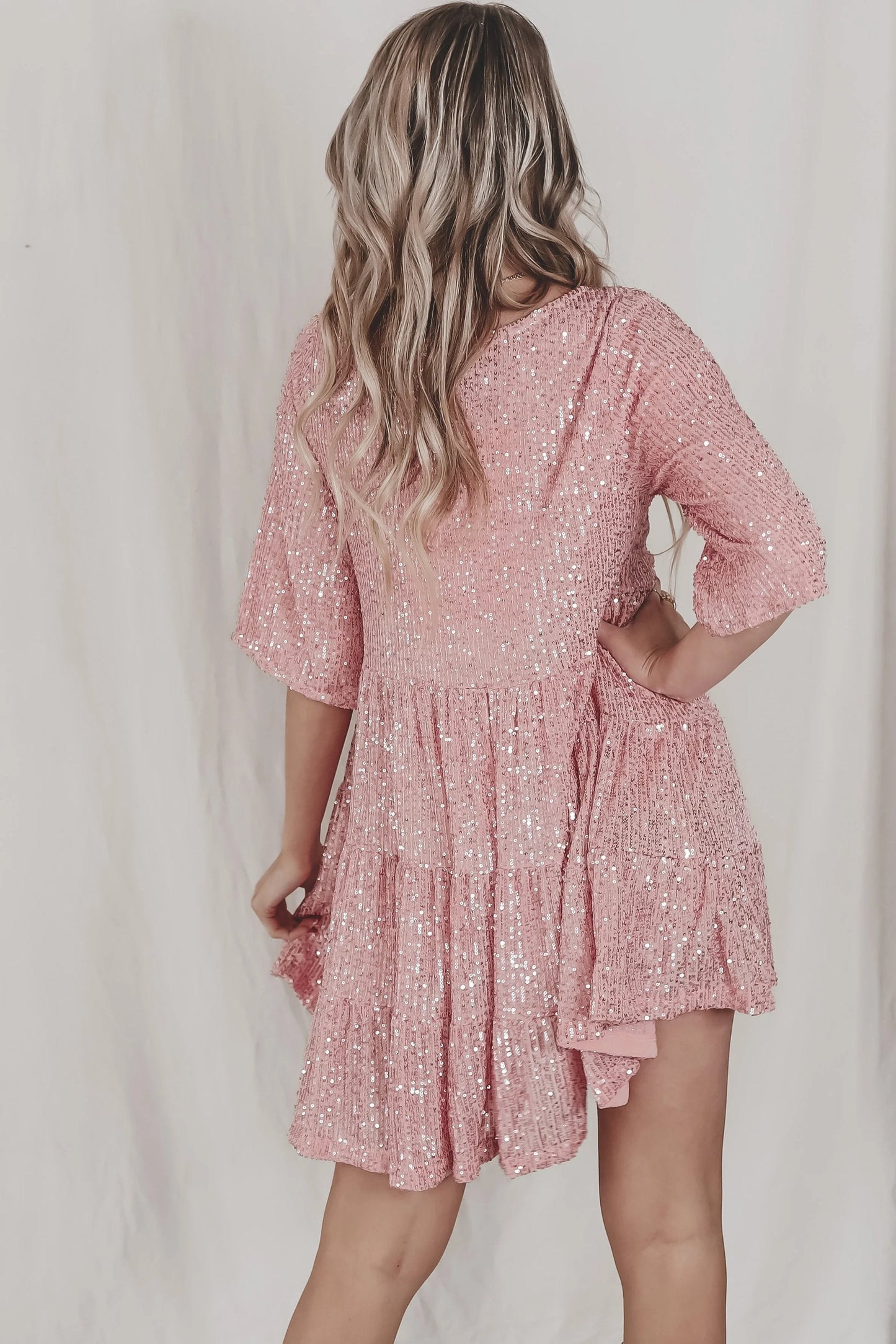 ✨2023 Sequin Baby Doll Dress