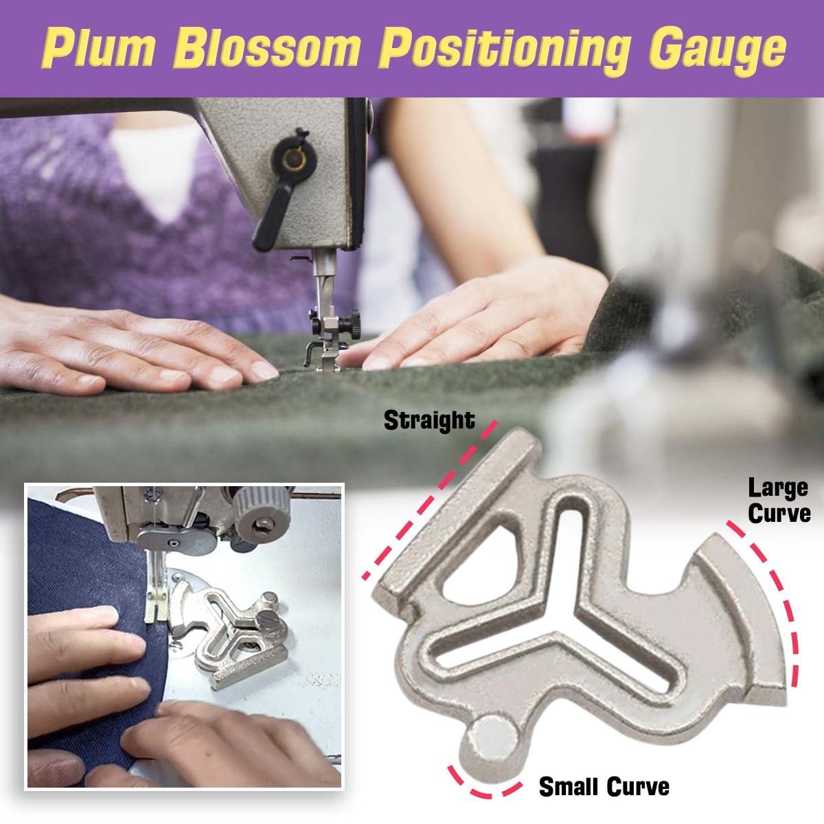 (🔥HOT SALE NOW-49% OFF) Plum Blossom Positioning Gauge