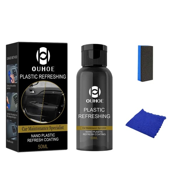 Plastic Revitalizing Coating Agent(Buy 1 Get 1 Free)