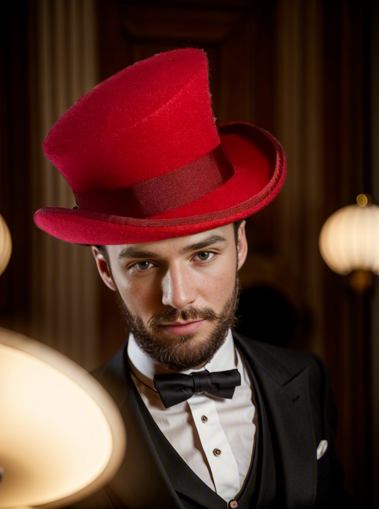 🎁20% OFF - Asymmetric top hat