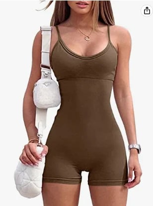 SEAMLESS TUMMY CONTROL ROMPER-BUY 3 FREE SHIPPING
