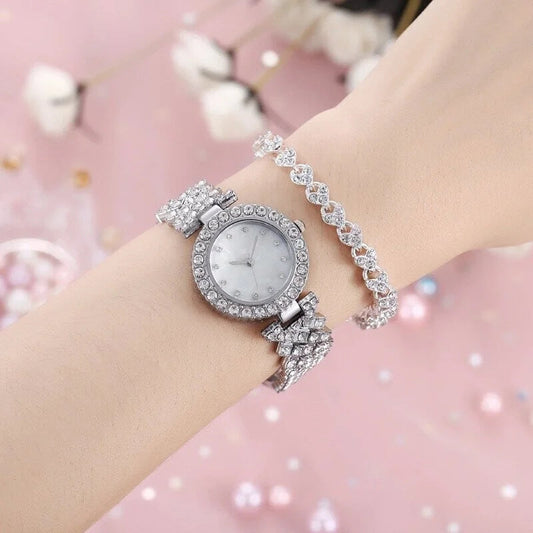 5A Cubic Zircon Watch